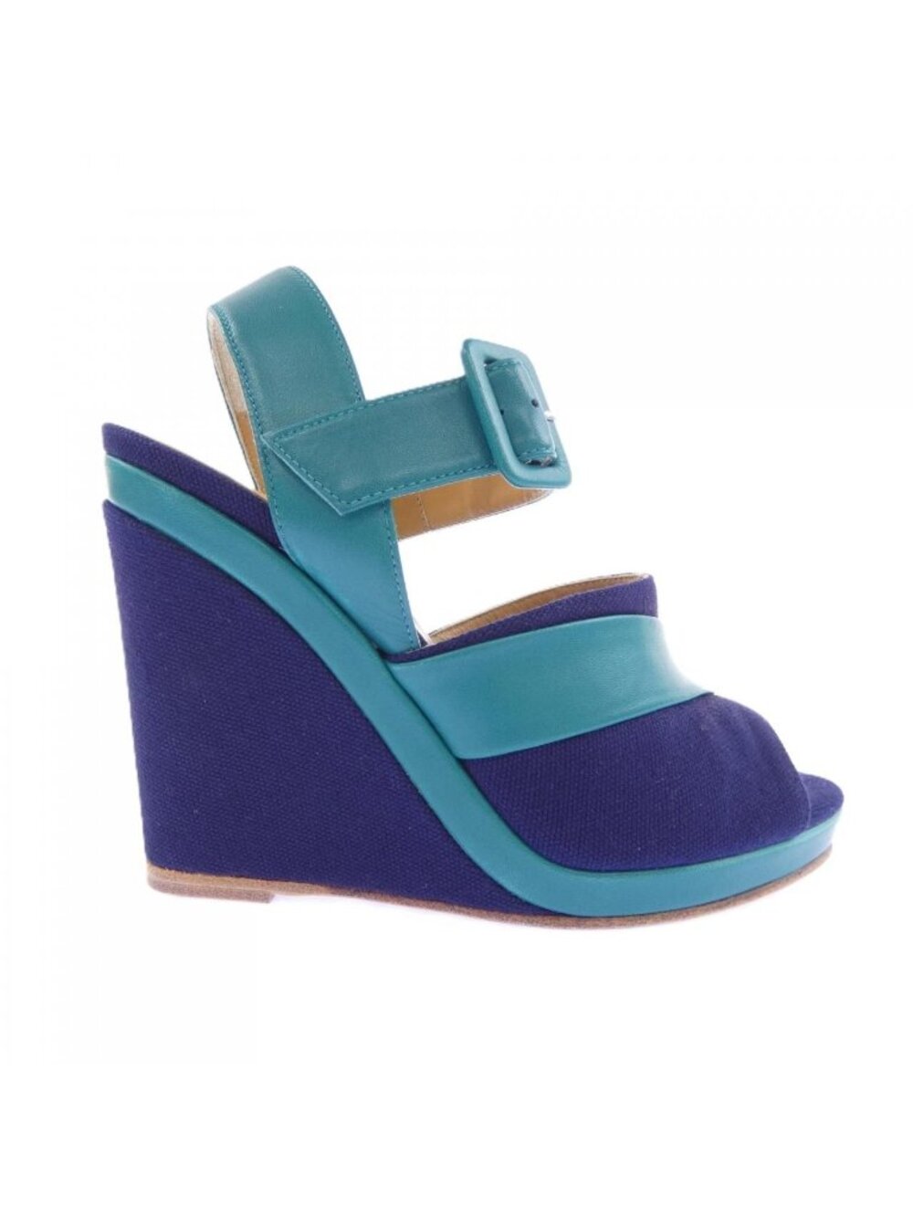 Hermes Sandals Navy - Picture 1 of 6